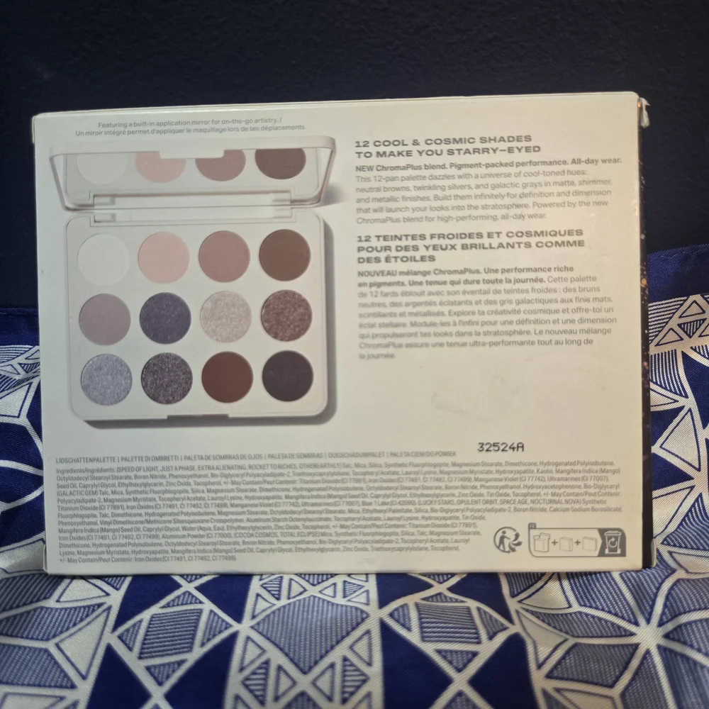 Morphe Moon Stone 12 Shadow Eyeshadow Palette